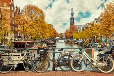 Pengunjung Travel Fair Dapat Tiket ke Amsterdam Hanya Rp 6,8 Juta