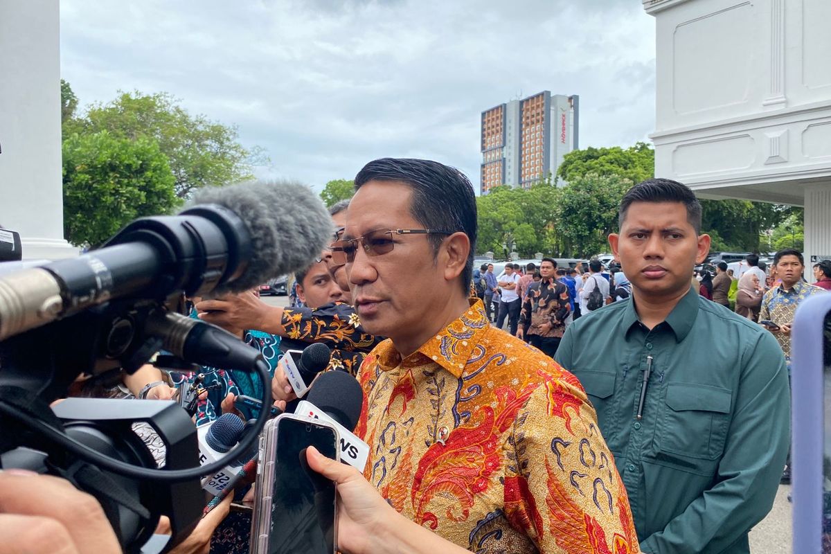 Kisruh PMI: Kemenkum Belum Terima Hasil Munas 2 Kubu JK dan Agung Laksono