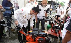 Targetkan Pembuatan Alsintan dalam Negeri, SYL: Harus di Atas 50 Persen