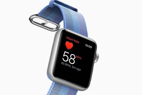 Apple Patenkan Pendeteksi Gula Darah di Arloji Pintar