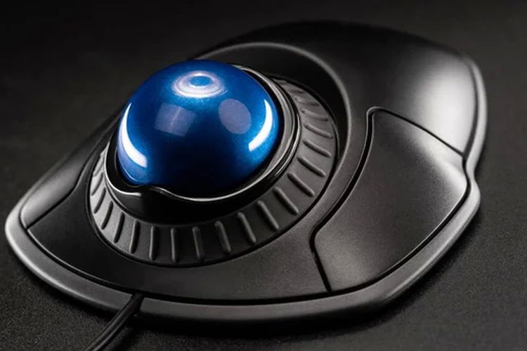 Mouse trackball