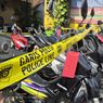 Pura-pura Jadi Badut Keliling, Pria Ini Gasak 8 Sepeda Motor di Ngawi