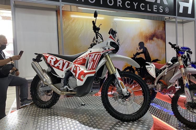 Hunter Motorcycles Indonesia akan produksi motor listrik trail dengan baterai lokal