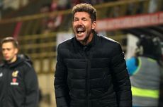 Atletico Madrid Vs Liverpool, Simeone Rasakan Kemenangan Sebelum Masuk Stadion