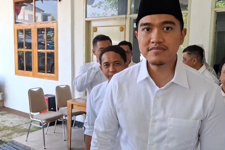 Kaesang Bertemu Bupati Bandung, Sebut Tak Ada Pembahasan Politik