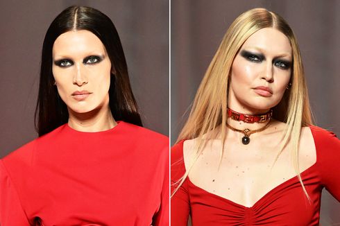 Demi Versace, Gigi dan Bella Hadid Bleaching Alis, Apa Jadinya? 