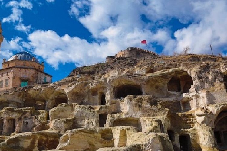 Kota bawah tanah yang baru ditemukan di Cappadocia, Turki yang diyakini merupakan yang terbesar hingga saat ini.