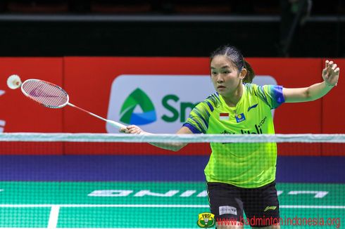 Hasil Thailand Open II, Ruselli Gagal Susul Gregoria ke Babak Kedua