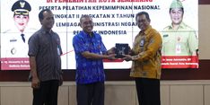 Peserta PKN Tingkat II Angkatan X LAN Belajar Teknologi Rekayasa dan Metaverse dari Pemkot Semarang