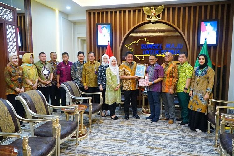 Pemerintag Provinsi (Pemprov) Sumatera Selatan (Sumsel) akan mendukung penuh pergelaran dari Hospital Expo 2023.