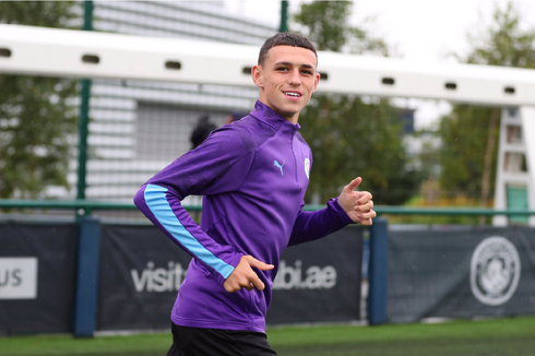 Newcastle Vs Man City, Catatan Apik Phil Foden di Piala FA Berlanjut