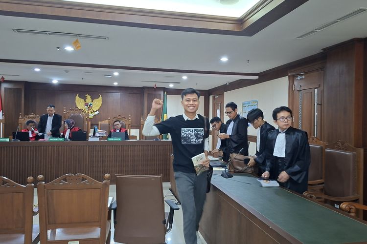 Ahli Linguistik di Sidang Kasus Khariq Anhar Sebut Ajakan Demo Bukan Hasutan Kriminal