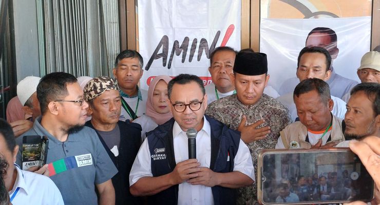 Timnas Amin Minta Relawan Doakan Aparat Negara Tetap Netral