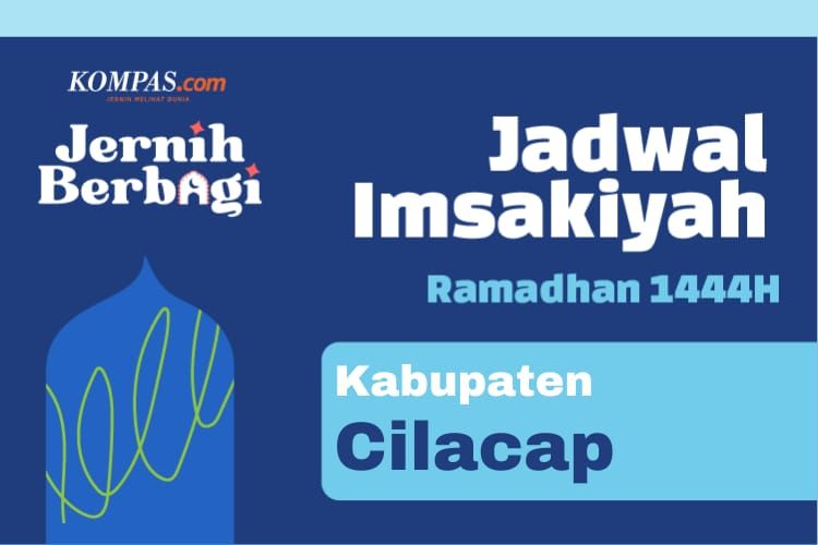 Ilustrasi jadwal imsakiyah di Cilacap, Jawa Tengah, hari ini.