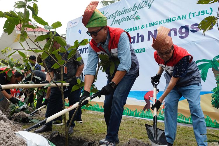 Kampung Buah Nongsa Diresmikan, Warga Batam Didorong Bangun UMKM