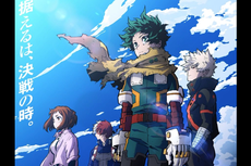 Rilis Poster, My Hero Academia Season 7 Dijadwalkan Tayang 2024