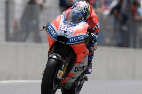 Hasil MotoGP Ceko: Dovizioso Kalahkan Lorenzo dan Marquez