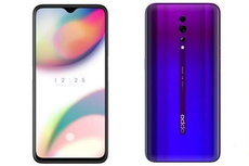 Oppo Reno Z Resmi Meluncur, Ponsel Berponi Harga Rp 3 Juta