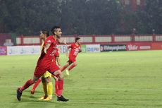 Bhayangkara Vs Persija, VIDEO Gol Debut Otavio Dutra Bersama Macan Kemayoran