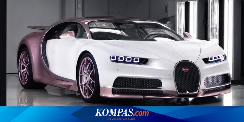 Berapa Konsumsi BBM Rata-rata Bugatti Chiron?