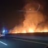 Video Kobaran Api Area Tol Ciperna Dikaitkan Meteor Jatuh di Cirebon, Kodim 0620: Jangan Termakan Hoaks!