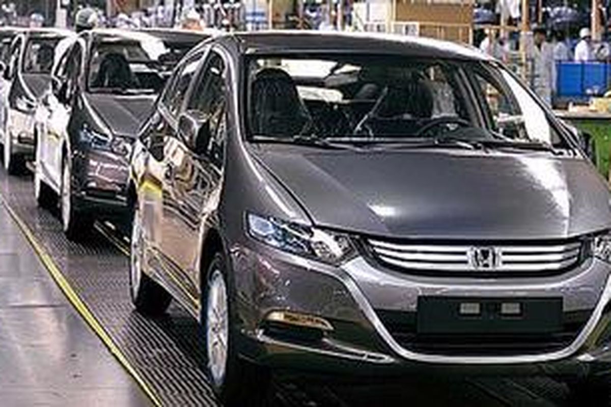 Produksi Honda di Jepang