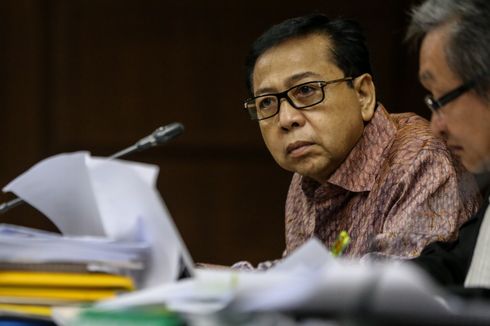 Menurut Jaksa, Novanto Perkaya Gamawan, Miryam, hingga Ade Komarudin