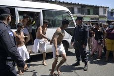El Salvador Tangkap 50.000 Tersangka Gangster Sejak Deklarasi Perang Lawan Geng