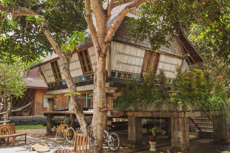 Sumatran Karo House di Bali.