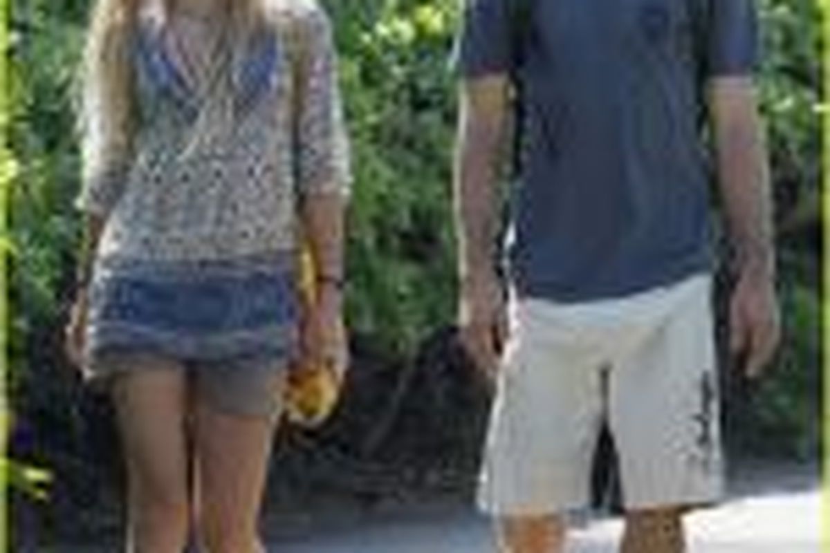 Paul Walker dan Jasmine Pilchard-Gosnell 