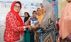 Bertemu Lansia, Walkot Pematang Siantar Susanti Minta Mereka Hidup Sehat dan Bahagia