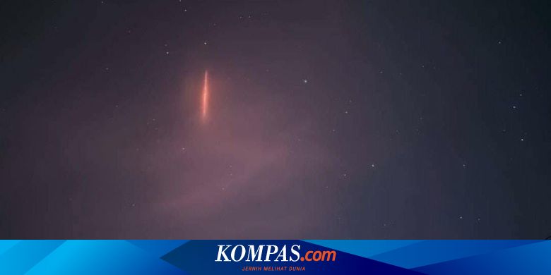 Ramai Fenomena Disebut Lintang Kemukus, Ini Penjelasan Lapan
