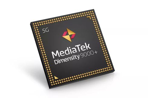 Mediatek Resmi Luncurkan Chipset Dimensity 9000 Plus