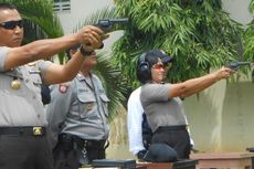 Kejahatan Jalanan Marak, Polisi di Demak Berlatih Menembak