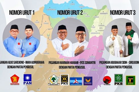 Pilkada Kabupaten Sukabumi, Marwan-Iyos Unggul di TPS Penyintas Bencana Tanah Bergerak