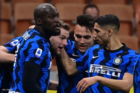 4 Fakta Menarik Seputar Kisah Juara Inter Milan pada Serie A 2020-2021