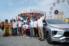 Mitsubishi Xpander Sowan ke Makassar