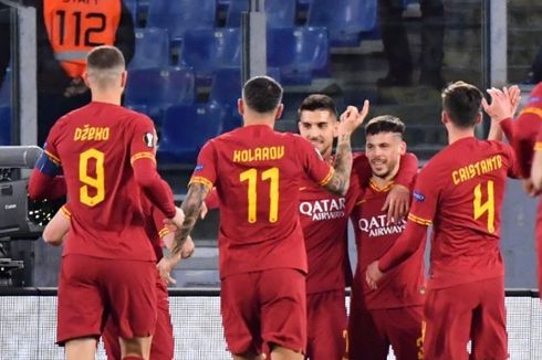 Roma Vs Gent, Giallorossi Terpengaruh Penampilan Buruk di Liga