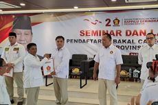 Gerindra Banten Buka Pendaftaran Bacaleg, Eks Napi Bisa Mendaftar