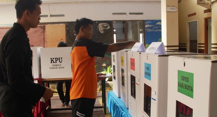 47 Penghuni Lapas Lumajang Tidak Bisa Memilih 