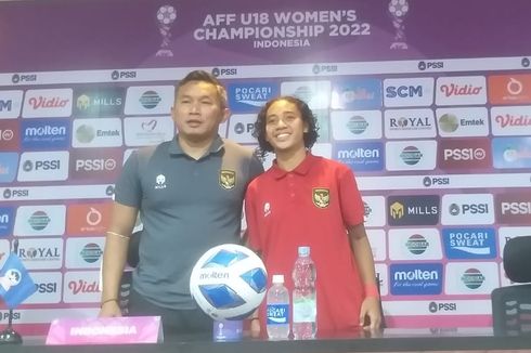 Piala AFF Wanita U18: Pelatih Beri Alasan Indonesia Kalah 0-3 dari Thailand