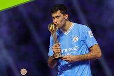 Daftar Penghargaan Piala Dunia Klub 2023, Rodri Pemain Terbaik