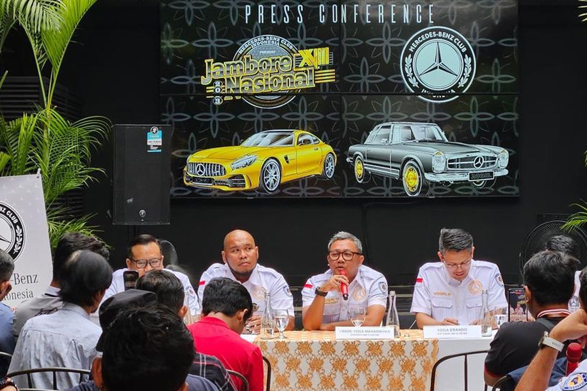 Mercedes-Benz Club Indonesia bakal adakan Jambore Nasional ke-18 di Solo pada 10 - 12 November 2023.