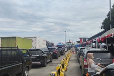 Cerita Pemudik Terjebak Macet di Gerbang Tol Merak, Harus Jalan Kaki 5 Km ke Toilet