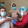 Wali Kota Salatiga Nyaris Gagal Divaksin karena Tensi Darah Naik