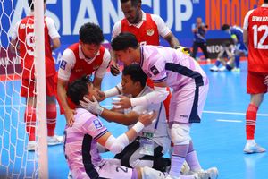 Jadwal Final Piala Asia Futsal 2026 Timnas Futsal Indonesia vs Iran