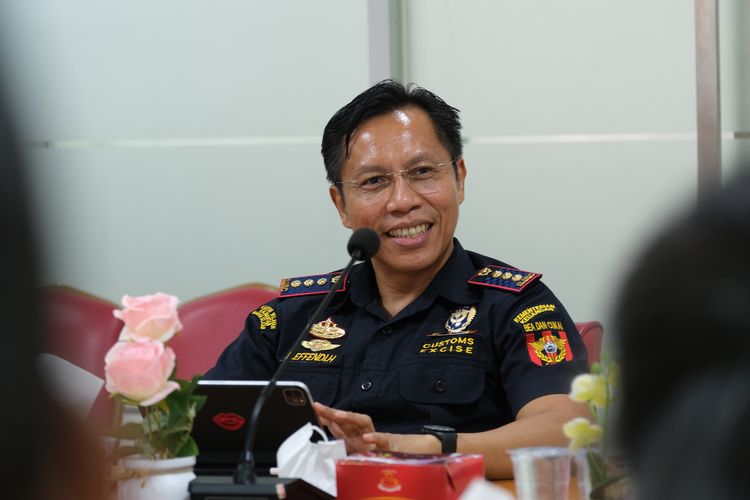 Eks-Kepala Kantor Bea Cukai Purwakarta Rahmady Effendi Hutahaean [Dok. Bea Cukai Purwakarta].