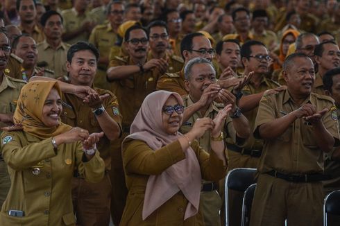 Rincian Daftar PNS Penerima Gaji Ke-13 dan Besarannya