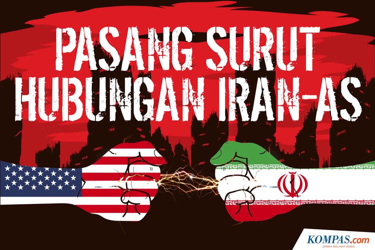 Pasang Surut Hubungan Iran-AS