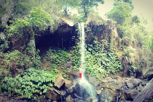 Air terjun Wae Nunung di NTT, Diyakini Warga Bisa Sembuhkan Sakit